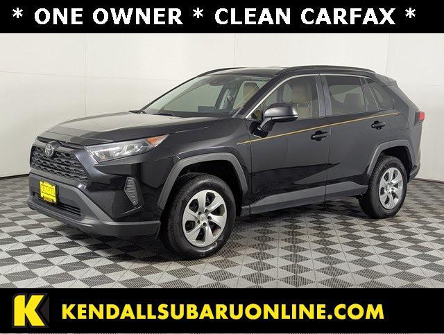 used 2020 Toyota RAV4 car, priced at $19,996