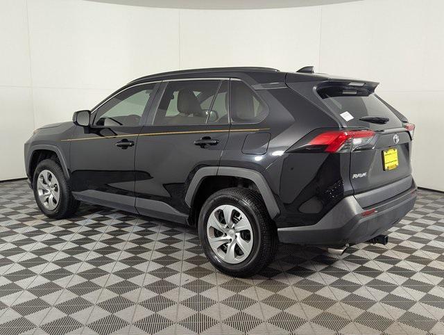 used 2020 Toyota RAV4 car, priced at $19,996