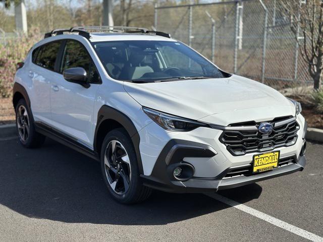 new 2025 Subaru Crosstrek car, priced at $34,117