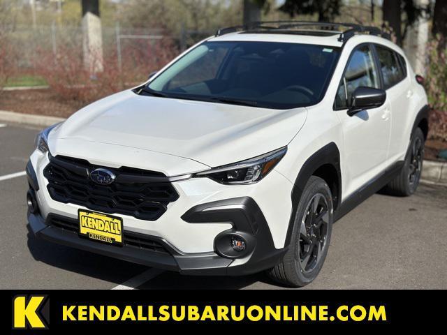 new 2025 Subaru Crosstrek car, priced at $34,117