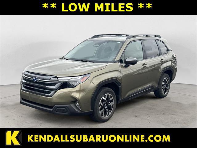 used 2025 Subaru Forester car