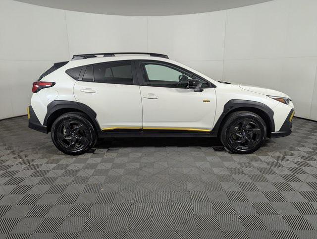 used 2024 Subaru Crosstrek car, priced at $29,488