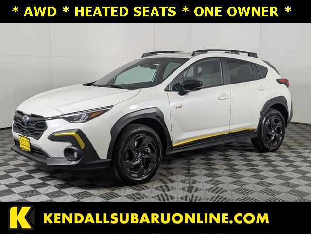 used 2024 Subaru Crosstrek car, priced at $29,488