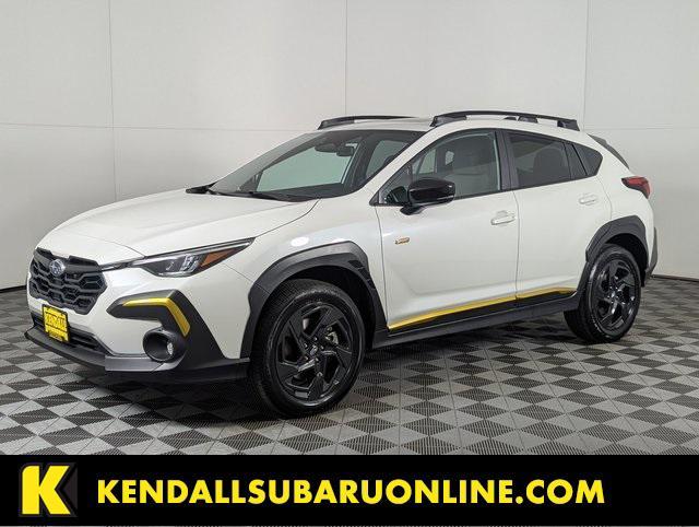 used 2024 Subaru Crosstrek car, priced at $29,488