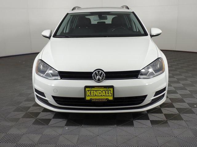 used 2016 Volkswagen Golf SportWagen car, priced at $17,996