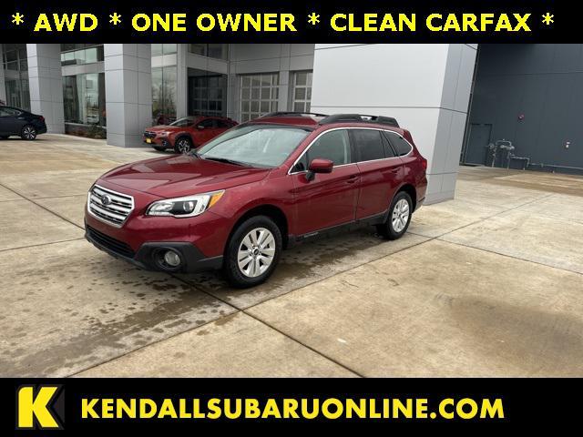 used 2017 Subaru Outback car, priced at $16,996