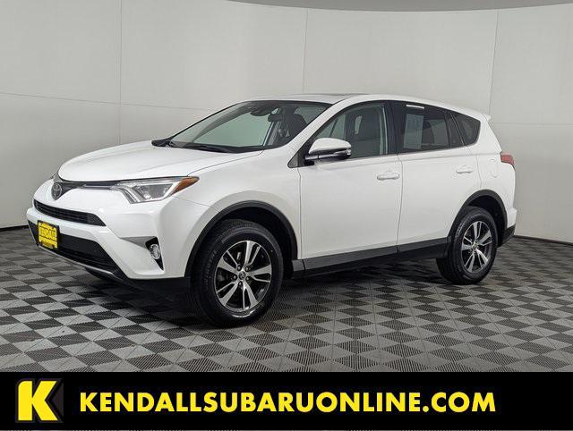 used 2018 Toyota RAV4 car, priced at $17,996