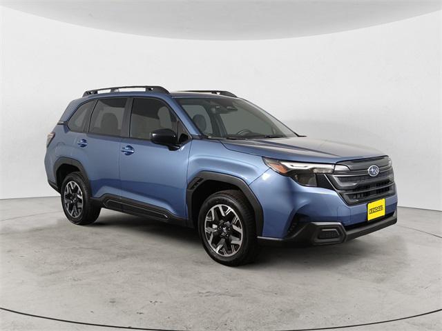 used 2025 Subaru Forester car, priced at $28,996