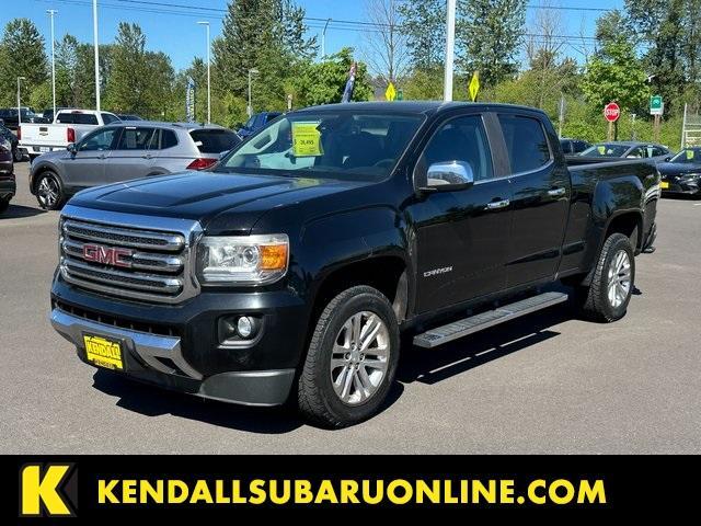 used 2015 GMC Canyon car, priced at $24,988