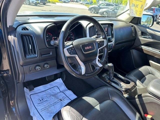 used 2015 GMC Canyon car, priced at $26,495