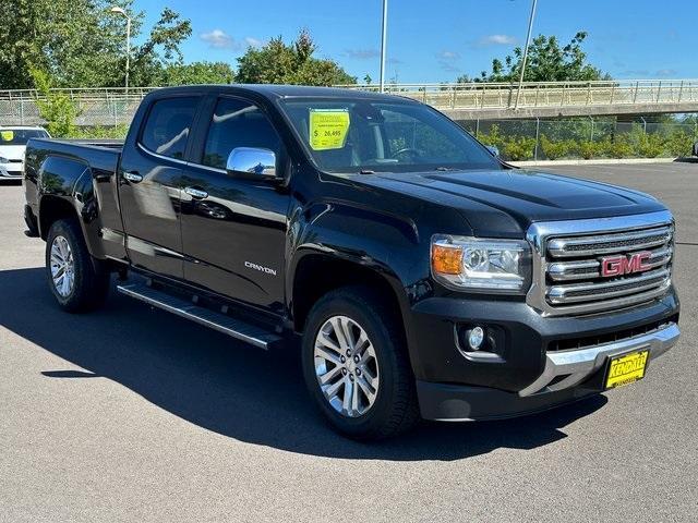 used 2015 GMC Canyon car, priced at $24,988