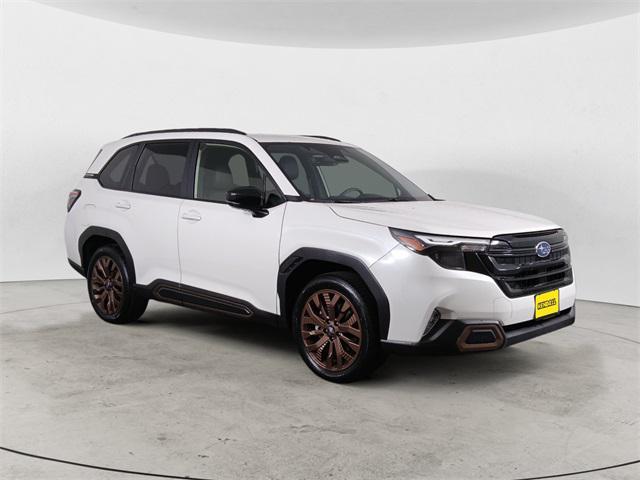 used 2025 Subaru Forester car, priced at $33,996