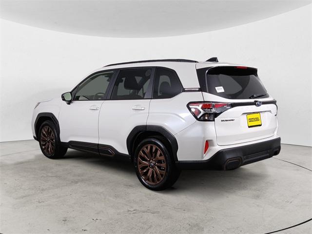 used 2025 Subaru Forester car, priced at $33,996