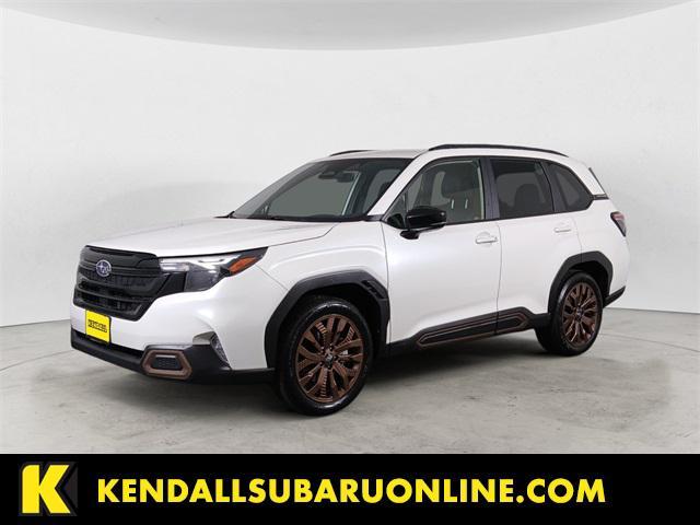 used 2025 Subaru Forester car, priced at $33,996