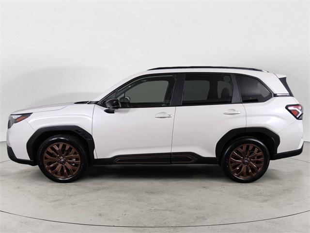 used 2025 Subaru Forester car, priced at $33,996