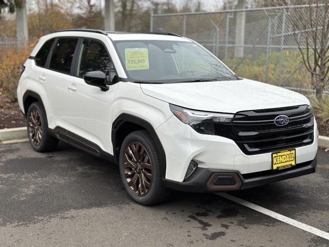 new 2025 Subaru Forester car, priced at $35,945