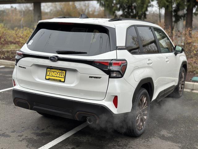 new 2025 Subaru Forester car, priced at $35,945