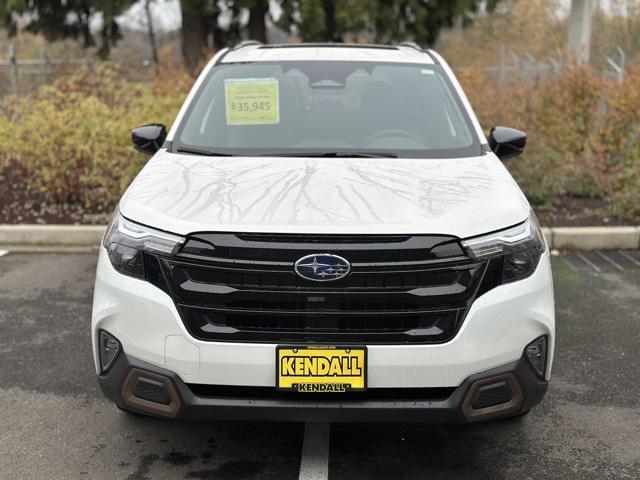 new 2025 Subaru Forester car, priced at $35,945