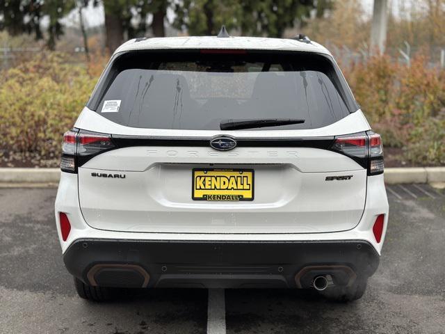 new 2025 Subaru Forester car, priced at $35,945