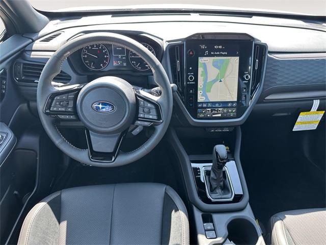 new 2025 Subaru Forester car, priced at $41,520