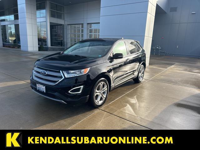 used 2017 Ford Edge car, priced at $15,996