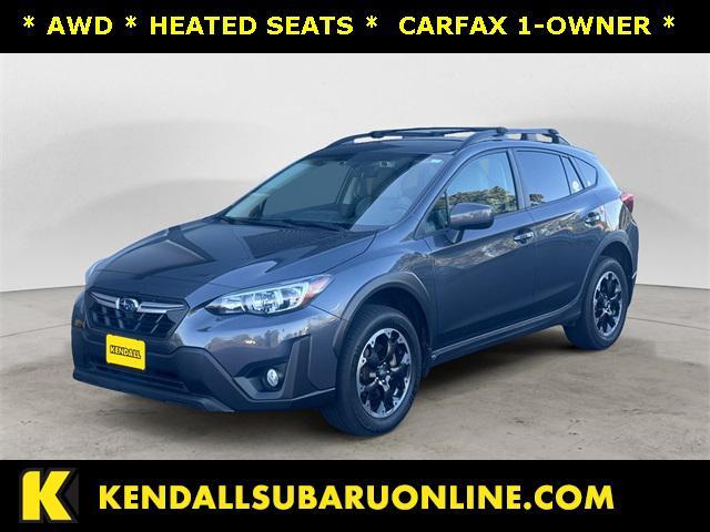 used 2022 Subaru Crosstrek car, priced at $21,996