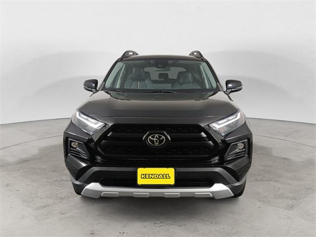 used 2022 Toyota RAV4 car, priced at $29,988