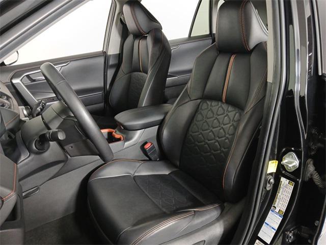 used 2022 Toyota RAV4 car, priced at $29,988