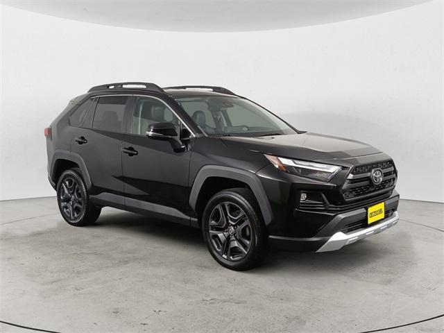 used 2022 Toyota RAV4 car, priced at $29,988