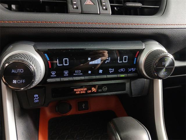used 2022 Toyota RAV4 car, priced at $29,988