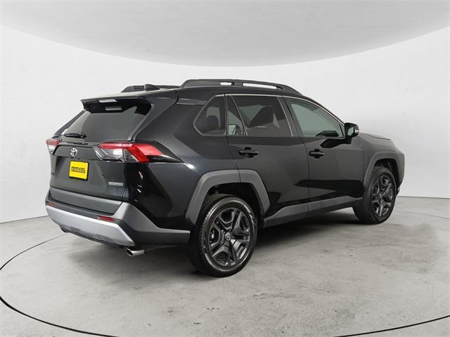 used 2022 Toyota RAV4 car, priced at $29,988