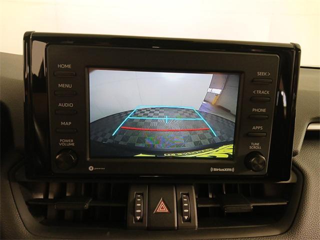 used 2022 Toyota RAV4 car, priced at $29,988