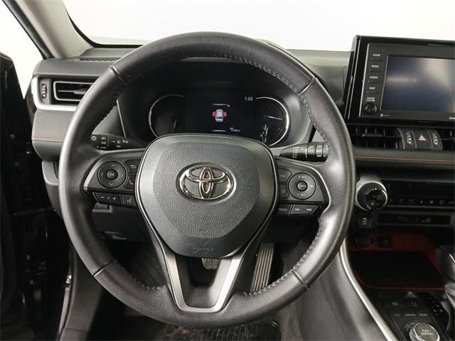 used 2022 Toyota RAV4 car, priced at $29,988