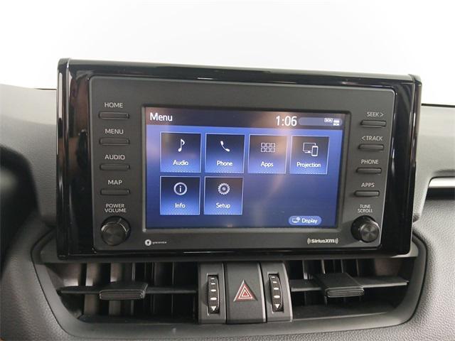 used 2022 Toyota RAV4 car, priced at $29,988