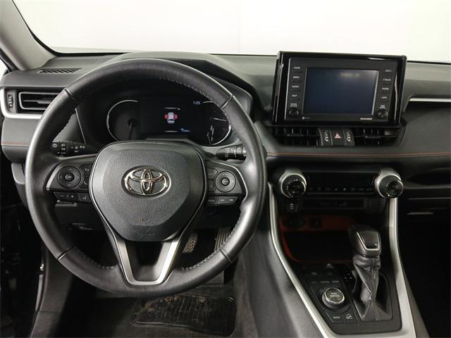 used 2022 Toyota RAV4 car, priced at $29,988