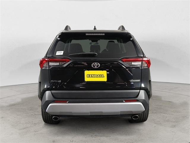 used 2022 Toyota RAV4 car, priced at $29,988