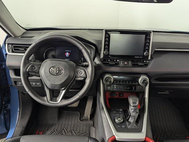 used 2022 Toyota RAV4 car, priced at $38,988