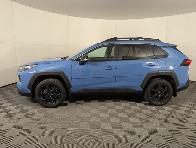 used 2022 Toyota RAV4 car, priced at $38,988