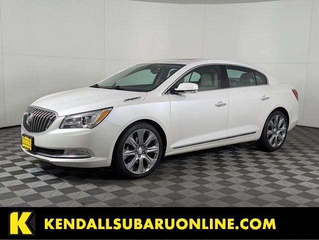 used 2015 Buick LaCrosse car, priced at $16,996