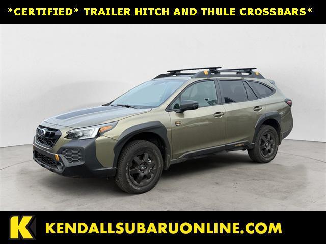 used 2025 Subaru Outback car, priced at $40,996
