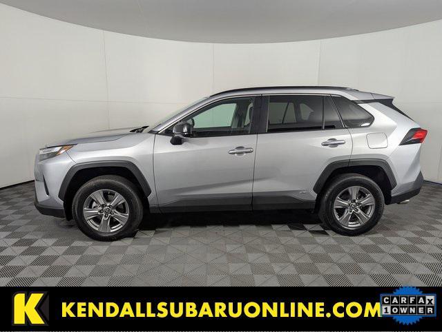 used 2024 Toyota RAV4 Hybrid car, priced at $33,988