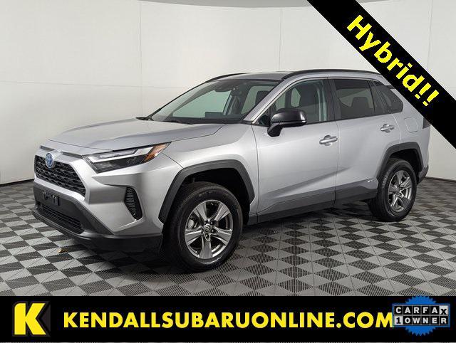 used 2024 Toyota RAV4 Hybrid car, priced at $33,988