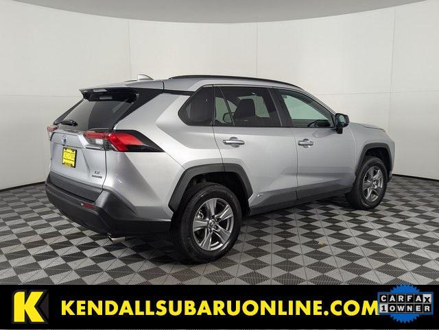 used 2024 Toyota RAV4 Hybrid car, priced at $33,988