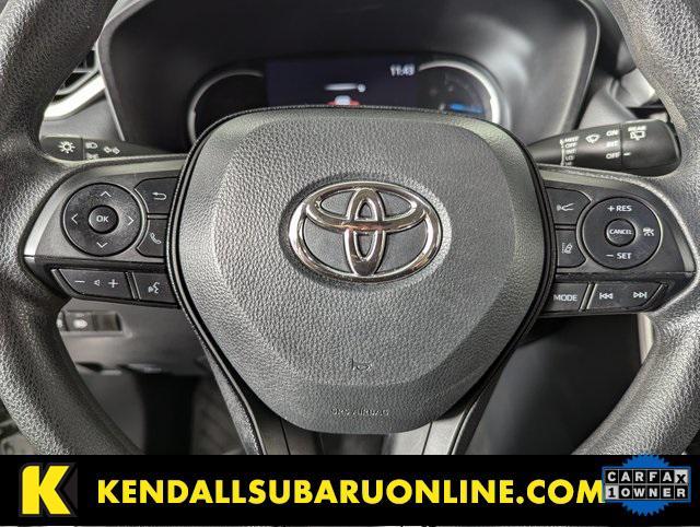 used 2024 Toyota RAV4 Hybrid car, priced at $33,988