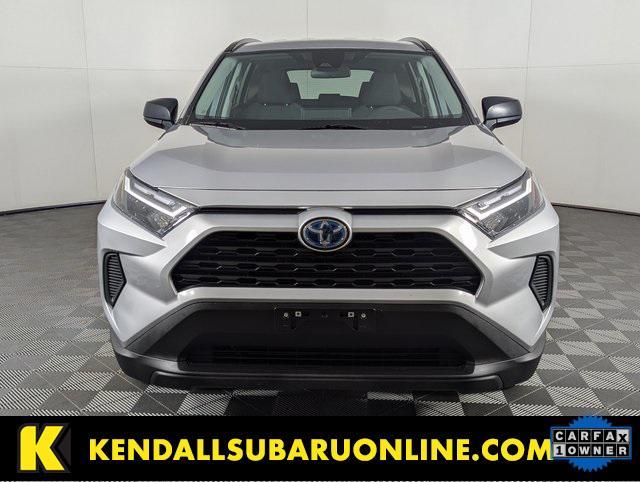 used 2024 Toyota RAV4 Hybrid car, priced at $33,988