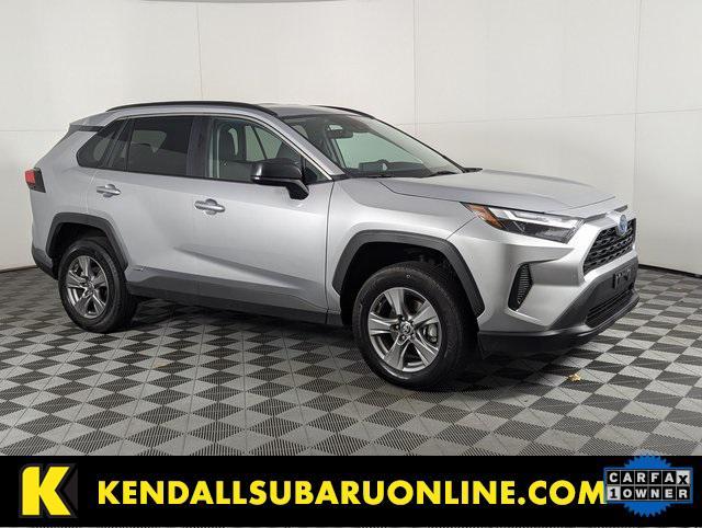 used 2024 Toyota RAV4 Hybrid car, priced at $33,988