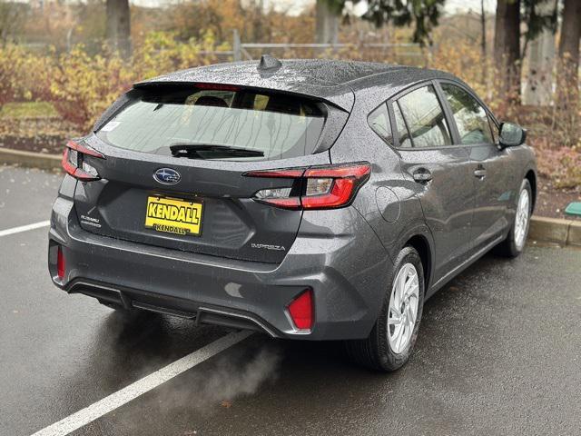 new 2024 Subaru Impreza car, priced at $23,483