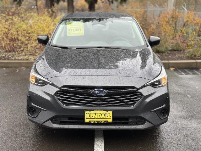 new 2024 Subaru Impreza car, priced at $23,483