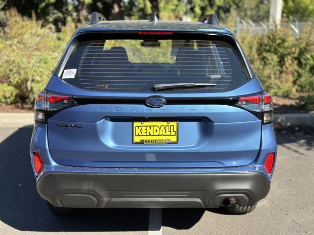 new 2025 Subaru Forester car, priced at $30,265