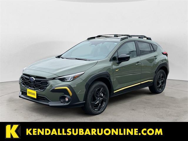 new 2025 Subaru Crosstrek car, priced at $32,270